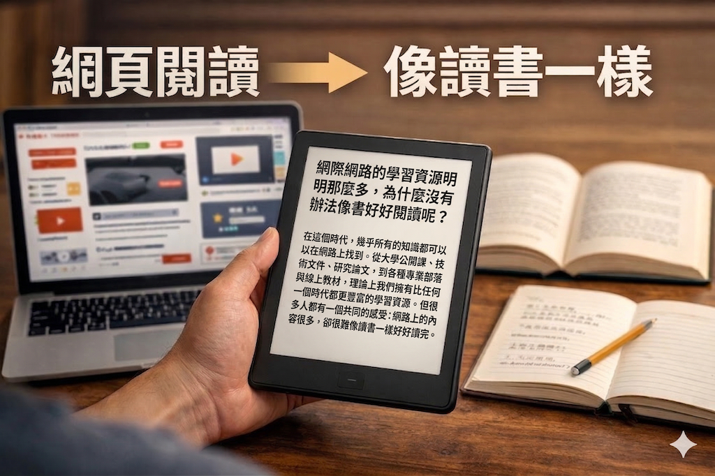 reading the internet like a book